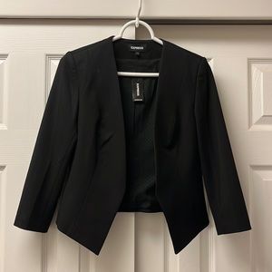Express black blazer NWT